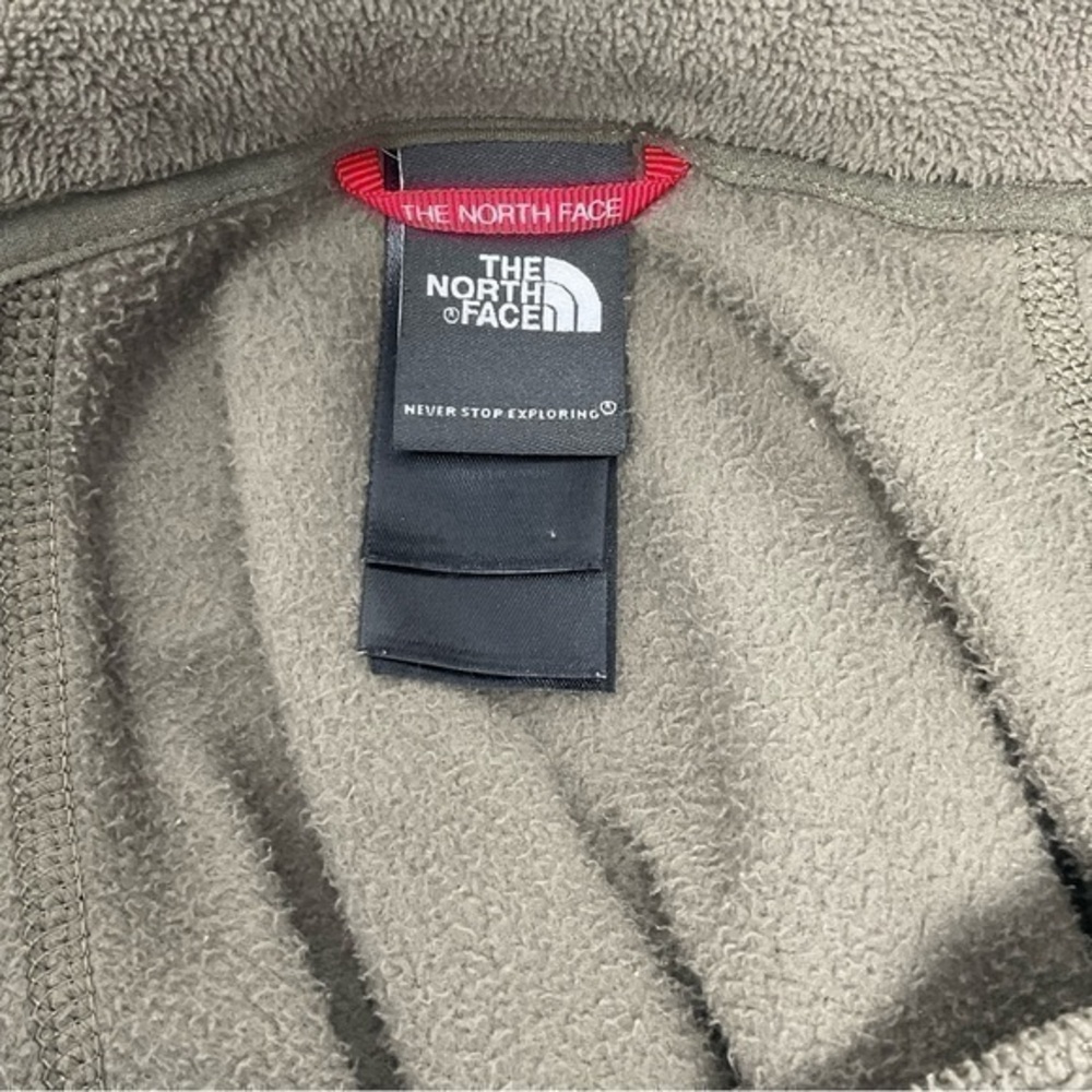 The‎ North Face 1/4 Fleece Pullover Size Small J10 - Picture 4 of 7